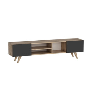 Fernsehtisch Assens 40 x 160 x 31 cm in versch. Farben [en.casa]