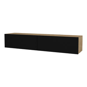Fernsehschrank Toivakka 135x31x25cm in versch. Farben [en.casa]