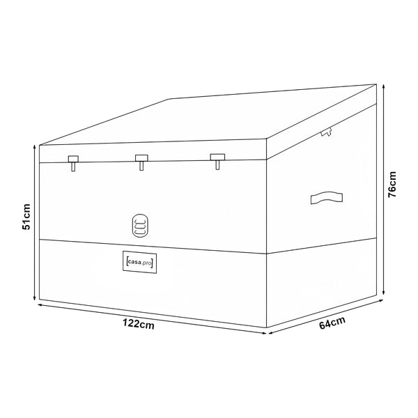 Aufbewahrungsbox Alanno [casa.pro]