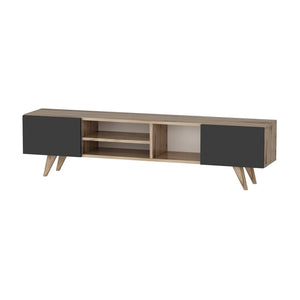 Fernsehtisch Assens 40 x 160 x 31 cm in versch. Farben [en.casa]