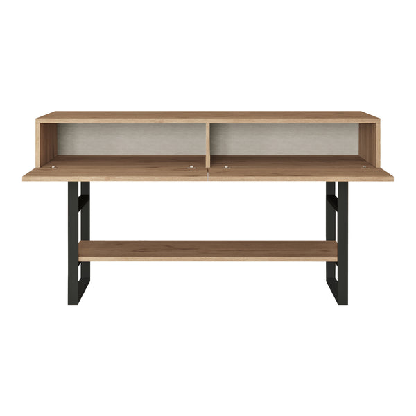 Konsolentisch Lappeenranta 139x43x76cm in versch. Farben [en.casa]
