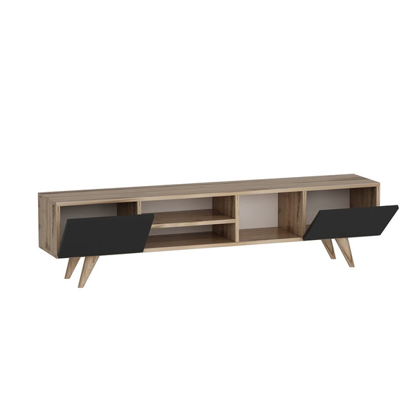 Fernsehtisch Assens 40 x 160 x 31 cm in versch. Farben [en.casa]
