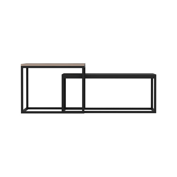 Satztisch Aabenraa im 2er Set in versch. Farben [en.casa]