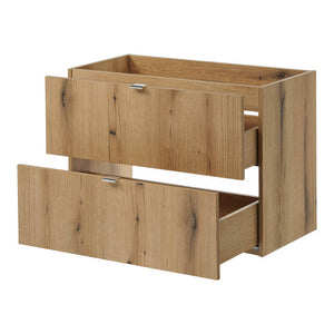 Waschtisch Skelbolu 80x71x40 cm [en.casa]
