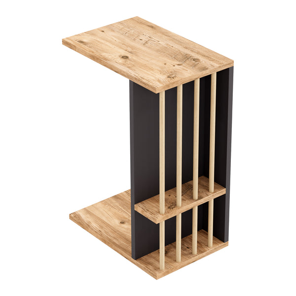Beistelltisch Siikainen 65x44x29 cm [en.casa]