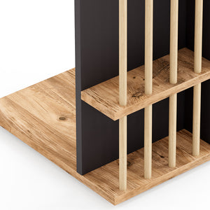 Beistelltisch Siikainen 65x44x29 cm [en.casa]