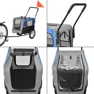 Fahrradanhänger Max. 20 kg Hunde Transport Wetterfest pro.tec