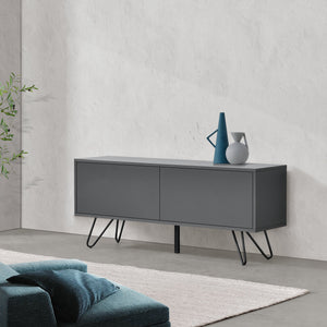Sideboard Bollebygd 46,5x110x30cm in verschiedenen Farben en.casa