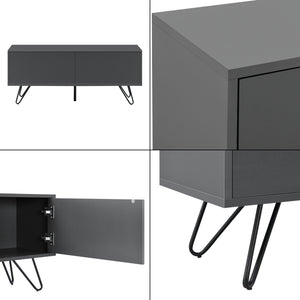 Sideboard Bollebygd 46,5x110x30cm in verschiedenen Farben en.casa