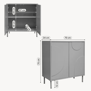 Sideboard Holea [en.casa]