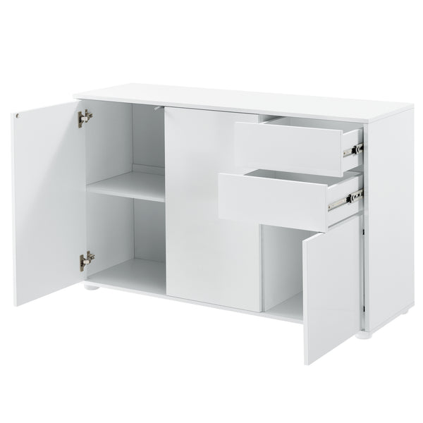 Sideboard Paarl 74x117x36 cm in versch. Farben en.casa