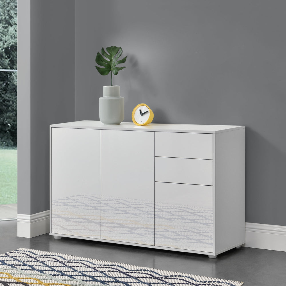 Sideboard Paarl 74x117x36 cm in versch. Farben en.casa - premiumXL