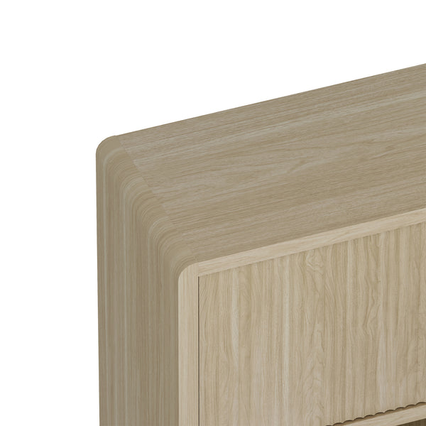 Sideboard Lukkodso mit Türen und Fächern [en.casa]