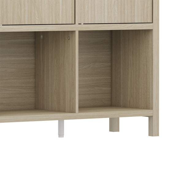 Sideboard Lukkodso mit Türen und Fächern [en.casa]