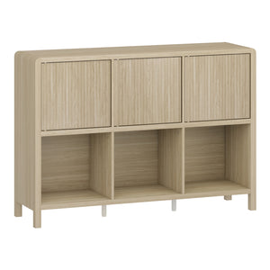 Sideboard Lukkodso mit Türen und Fächern [en.casa]