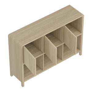 Sideboard Lukkodso mit Türen und Fächern [en.casa]