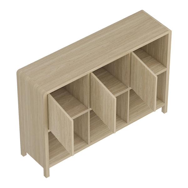 Sideboard Lukkodso mit Türen und Fächern [en.casa]