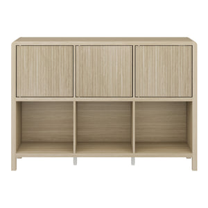 Sideboard Lukkodso mit Türen und Fächern [en.casa]