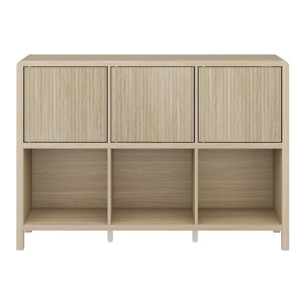 Sideboard Lukkodso mit Türen und Fächern [en.casa]