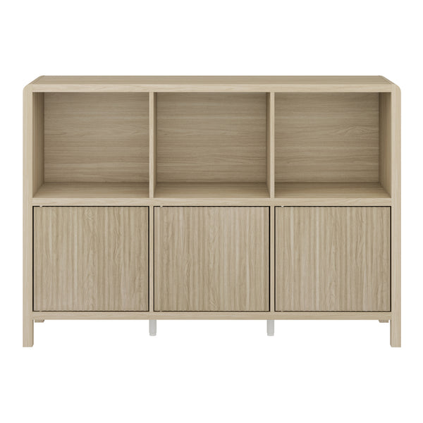 Sideboard Lukkodso mit Türen und Fächern [en.casa]
