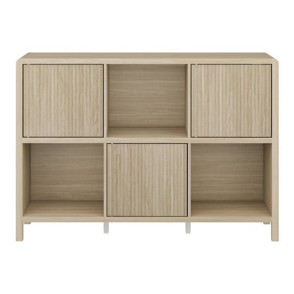 Sideboard Lukkodso mit Türen und Fächern [en.casa]