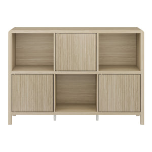 Sideboard Lukkodso mit Türen und Fächern [en.casa]
