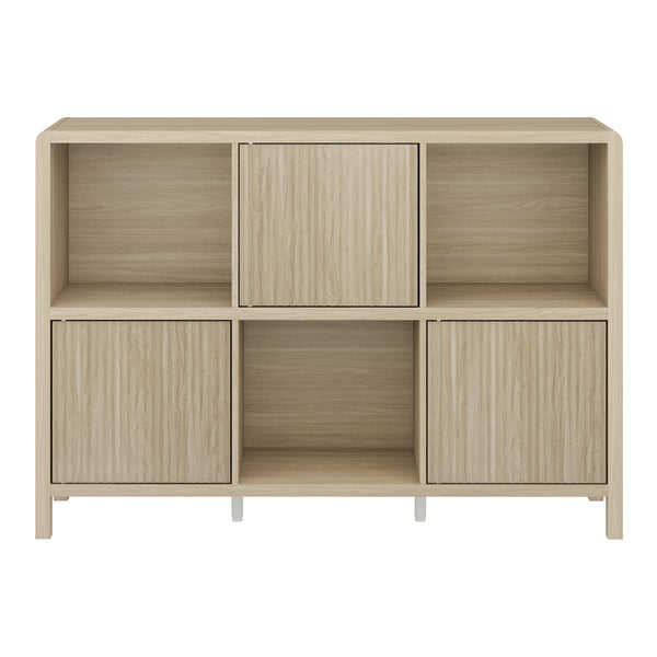 Sideboard Lukkodso mit Türen und Fächern [en.casa]