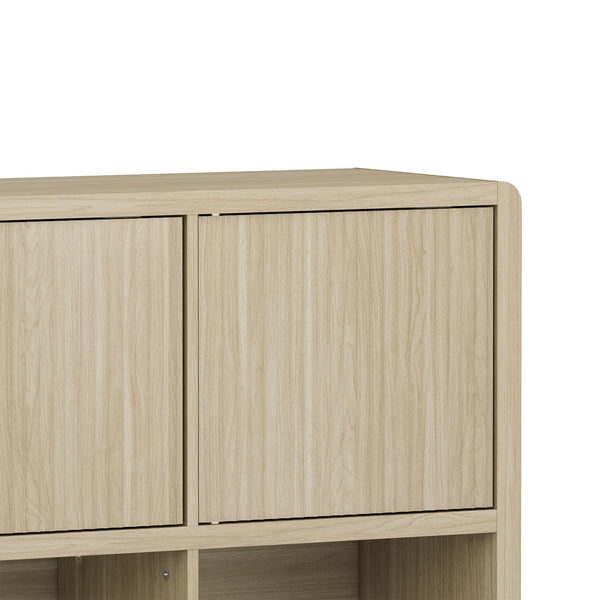 Sideboard Lukkodso mit Türen und Fächern [en.casa]
