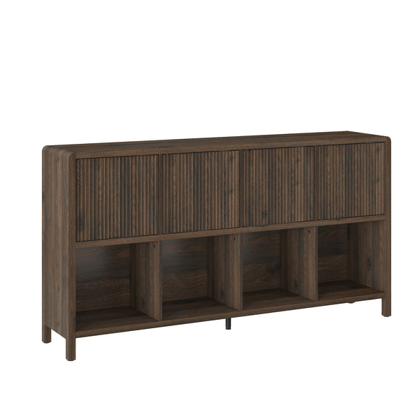Sideboard Lukkodso mit Türen und Fächern [en.casa]