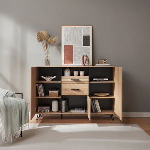 Sideboard Noppen [en.casa]