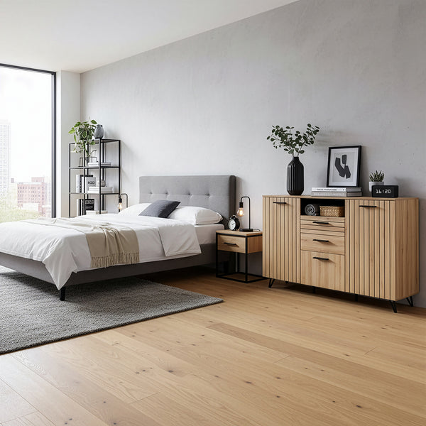 Sideboard Noppen [en.casa]