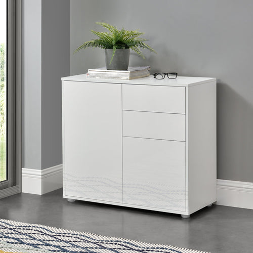 Sideboard Paarl mit 2 Türen [en.casa]