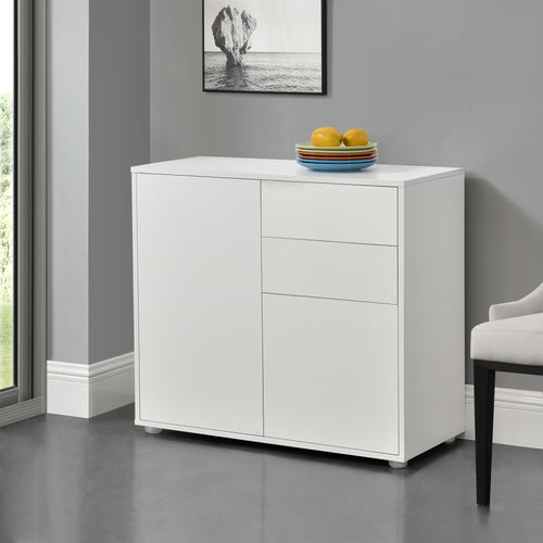 Sideboard Paarl mit 2 Türen [en.casa]