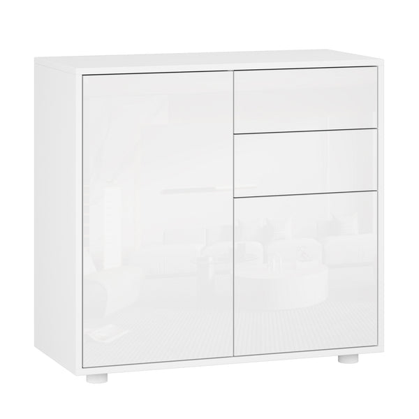 Sideboard Paarl mit 2 Türen [en.casa]