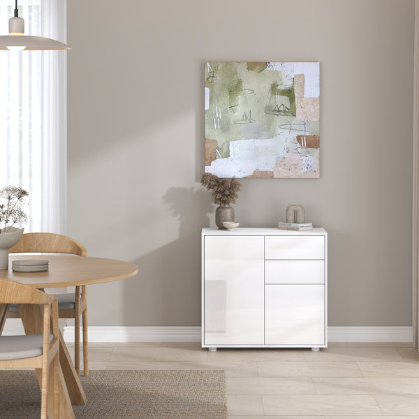 Sideboard Paarl mit 2 Türen [en.casa]