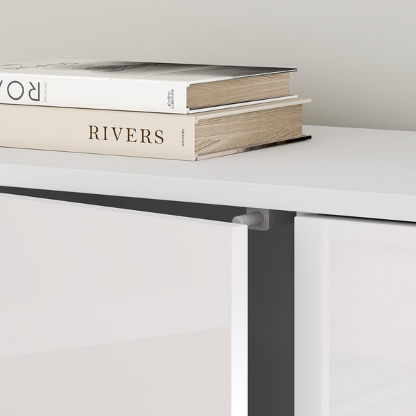 Sideboard Paarl mit 2 Türen [en.casa]