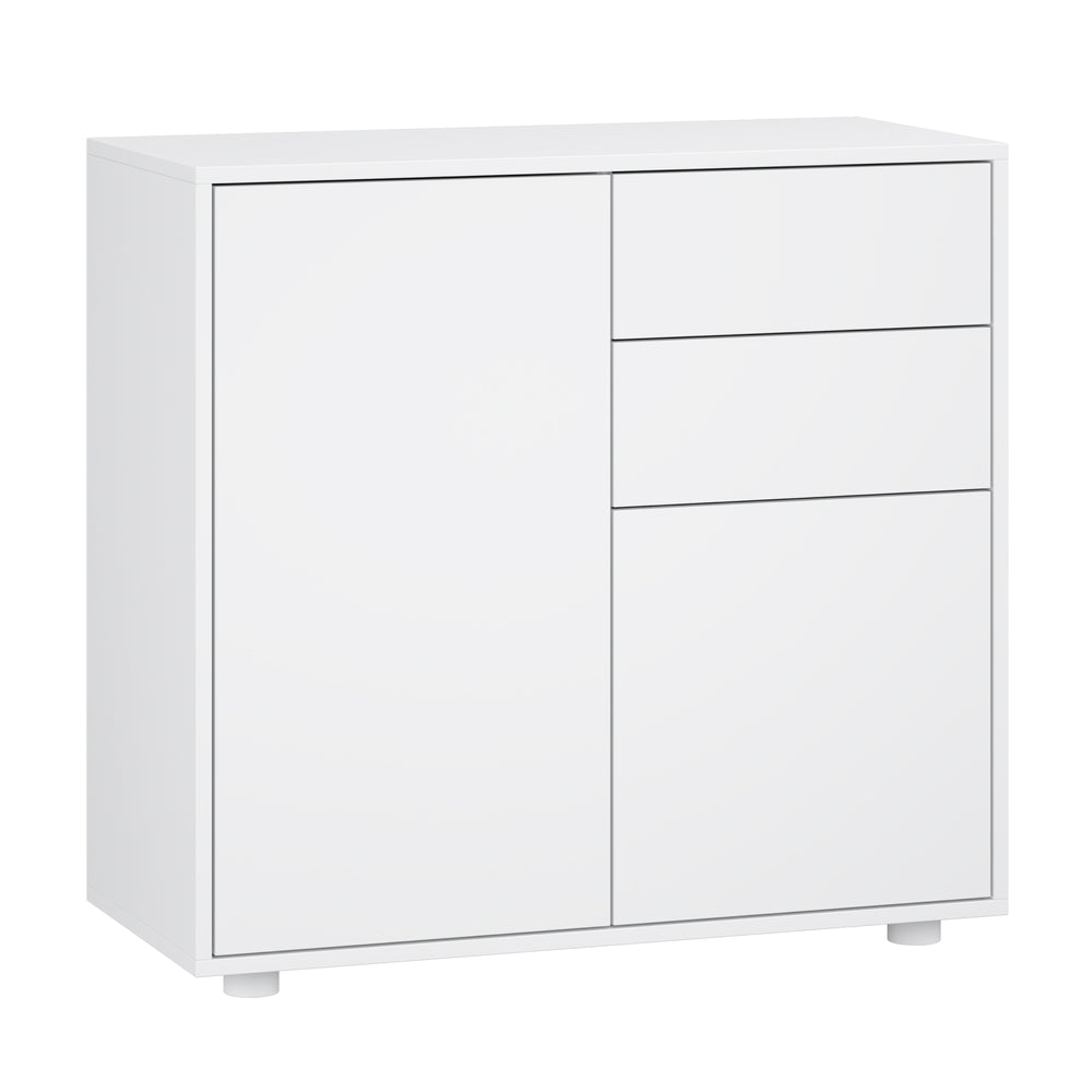 Sideboard Paarl 74x79x36 cm in versch. Farben [en.casa] - premiumXL