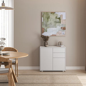 Sideboard Paarl mit 2 Türen [en.casa]