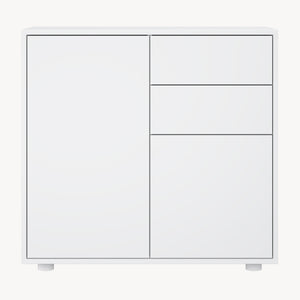 Sideboard Paarl mit 2 Türen [en.casa]