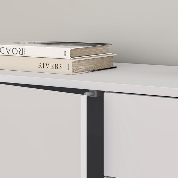 Sideboard Paarl mit 2 Türen [en.casa]