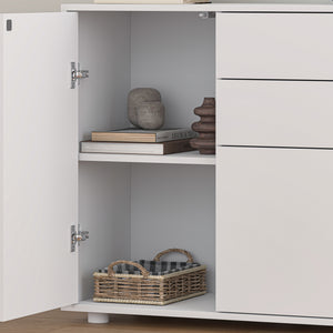 Sideboard Paarl mit 2 Türen [en.casa]