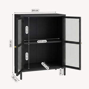 Sideboard Säkylä [en.casa]