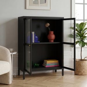 Sideboard Säkylä [en.casa]