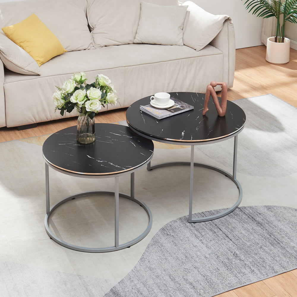 Couchtischset Skagen im 2er Set in versch. Farben [en.casa] - premiumXL