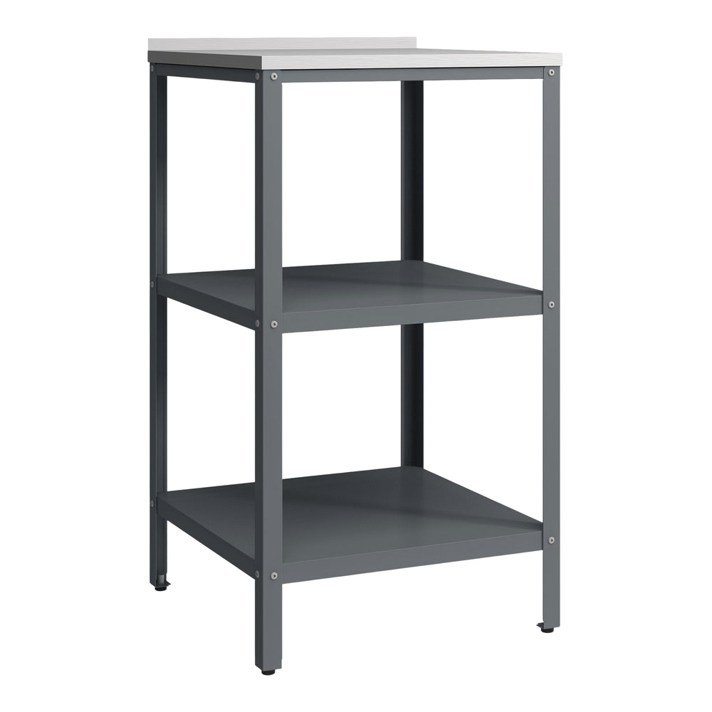 Outdoor Standregal Bolognano 92x50x50 cm [casa.pro]
