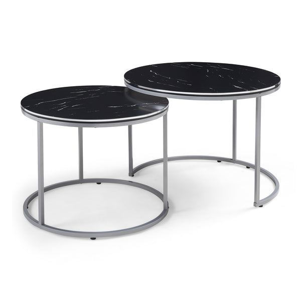 Couchtischset Skagen im 2er Set in versch. Farben [en.casa]