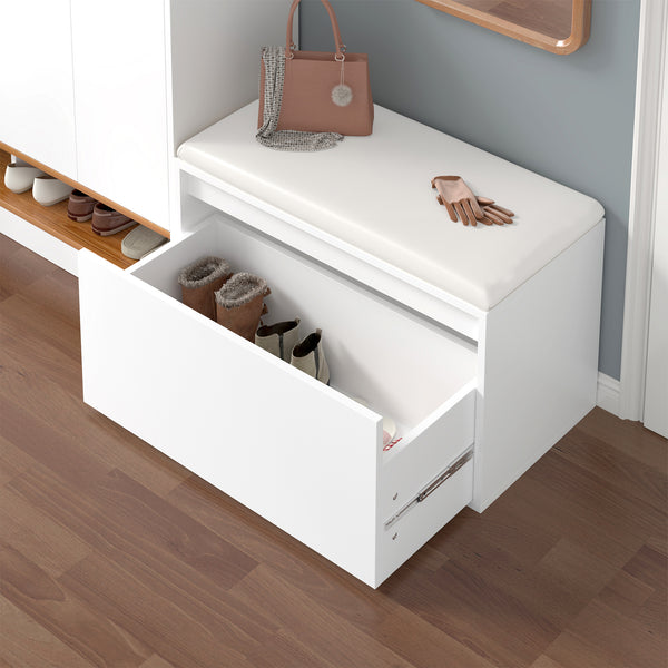 Sitzbank Degerfors 80x39x45 cm [en.casa]