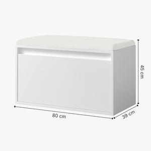 Sitzbank Degerfors 80x39x45 cm [en.casa]
