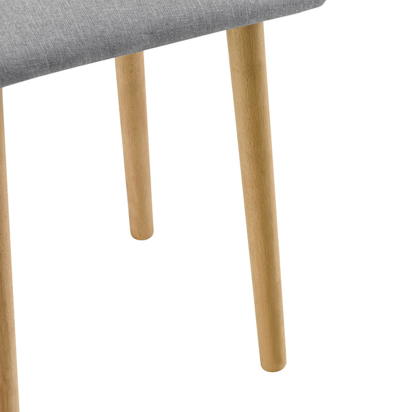 Sitzhocker Gera 45,5 x 36 x 36 cm Gepolstert in verschiedenen Farben en.casa