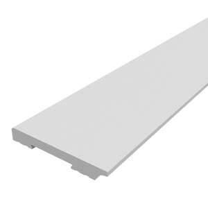 Sockelleisten Coevorden Set Weiß [neu.haus]